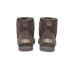 UGG Boots Double Faced Sheepskin Wool Ankle Mini Classic Boots 34 UGG Boots Double Faced Sheepskin Wool Ankle Mini Classic Boots -Shoe Store PF0A1852