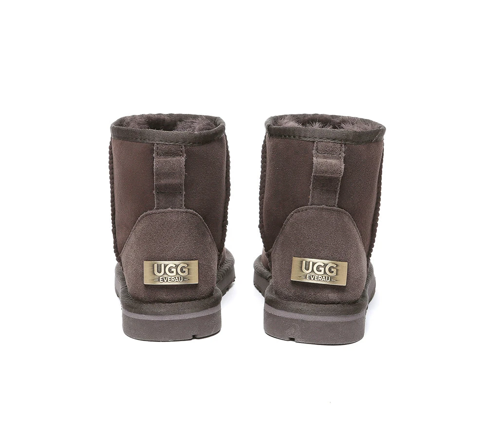 UGG Boots Double Faced Sheepskin Wool Ankle Mini Classic Boots 15 UGG Boots Double Faced Sheepskin Wool Ankle Mini Classic Boots - Image 13