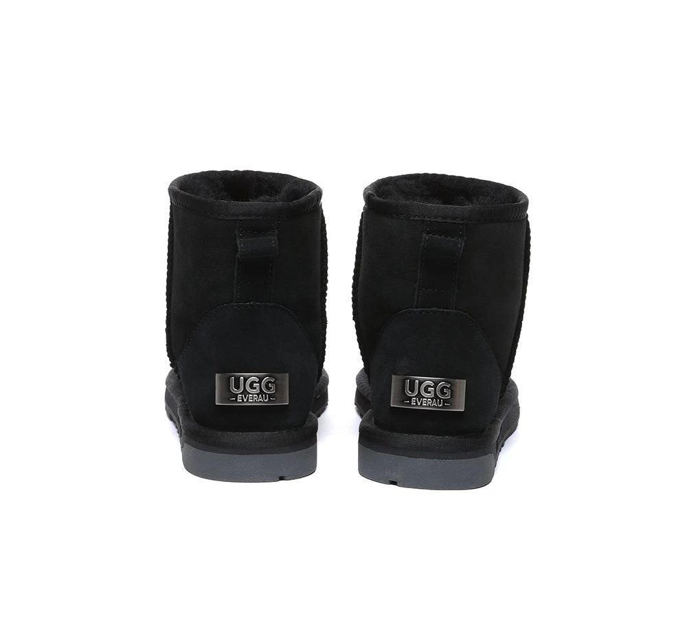 UGG Boots Double Faced Sheepskin Wool Ankle Mini Classic Boots 21 UGG Boots Double Faced Sheepskin Wool Ankle Mini Classic Boots - Image 19