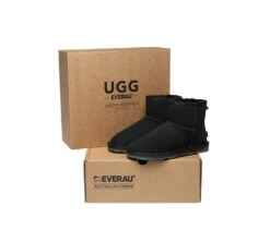 UGG Boots Double Faced Sheepskin Wool Ankle Mini Classic Boots 37 UGG Boots Double Faced Sheepskin Wool Ankle Mini Classic Boots -Shoe Store PF0A1925