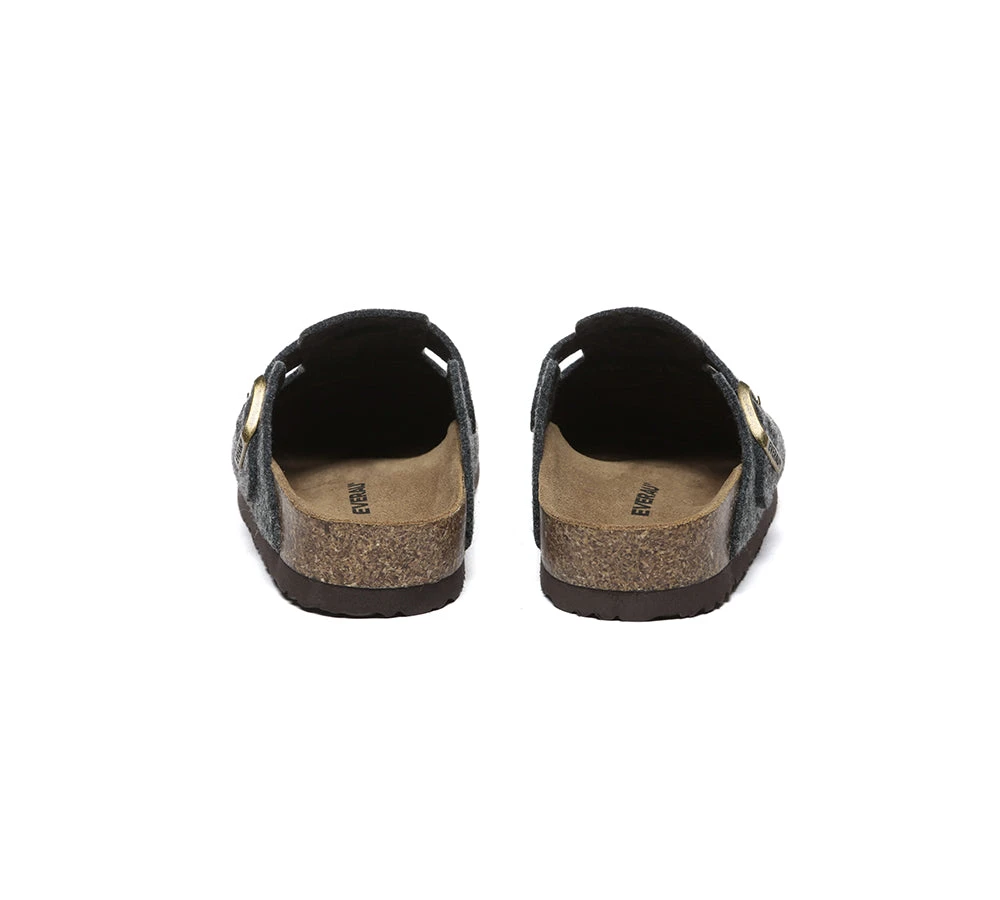 Women Adjustable Buckled Straps Slip-on Flat Sandal Slides Brynn 16 Women Adjustable Buckled Straps Slip-on Flat Sandal Slides Brynn - Image 14