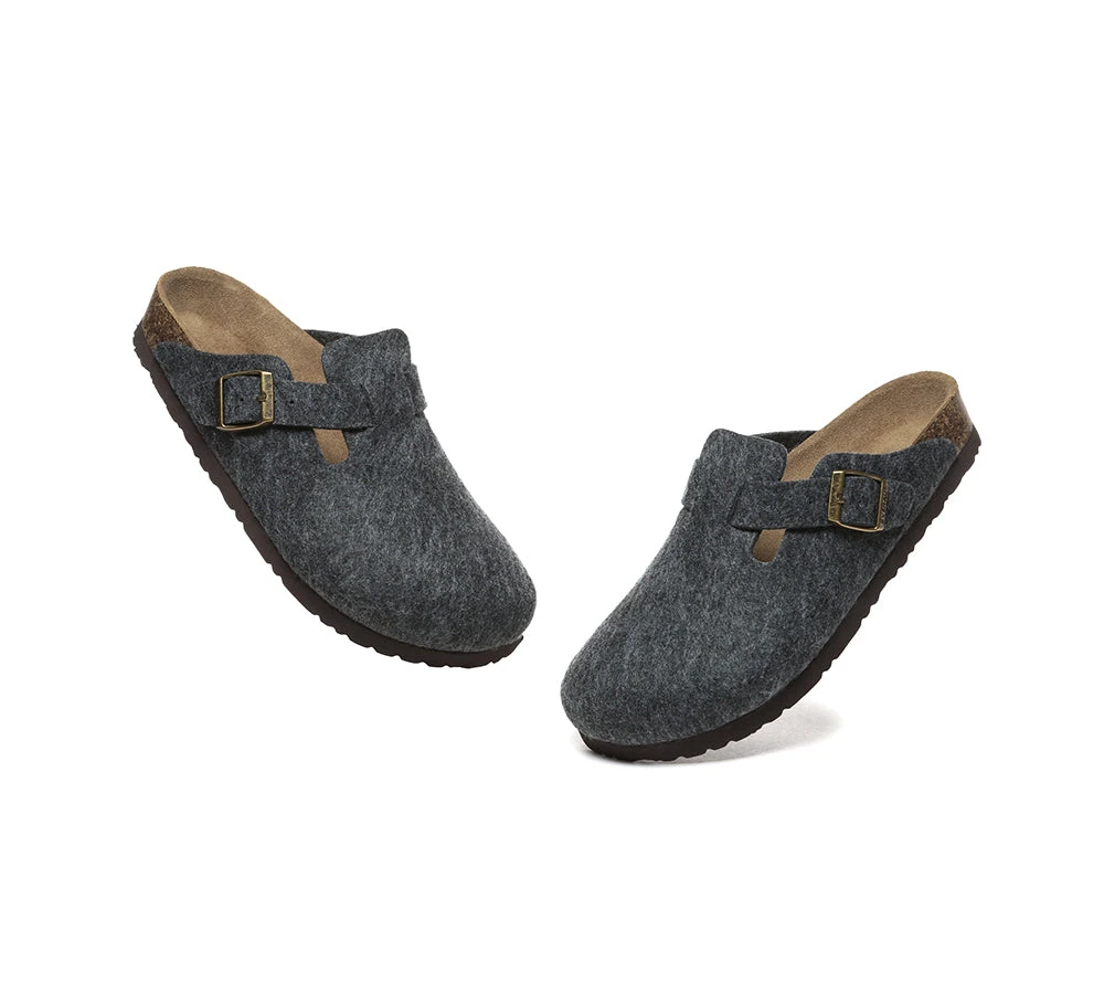 Women Adjustable Buckled Straps Slip-on Flat Sandal Slides Brynn 14 Women Adjustable Buckled Straps Slip-on Flat Sandal Slides Brynn - Image 12