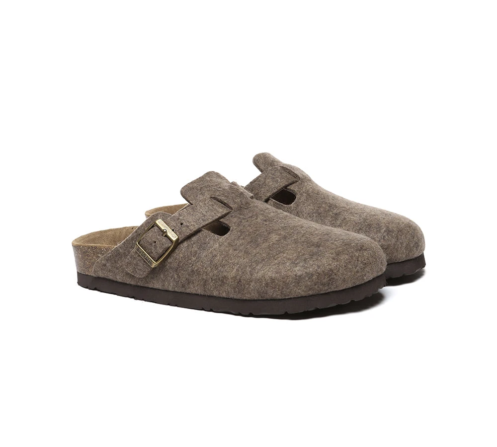 Women Adjustable Buckled Straps Slip-on Flat Sandal Slides Brynn 5 Women Adjustable Buckled Straps Slip-on Flat Sandal Slides Brynn - Image 3