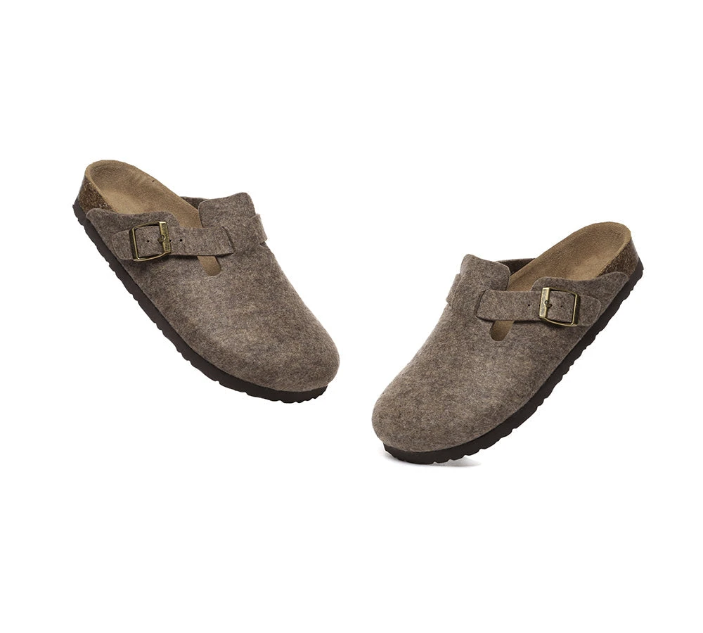 Women Adjustable Buckled Straps Slip-on Flat Sandal Slides Brynn 8 Women Adjustable Buckled Straps Slip-on Flat Sandal Slides Brynn - Image 6