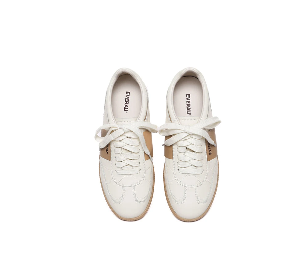 Women Leather Casual Sneakers Edie 9 Women Leather Casual Sneakers Edie - Image 7