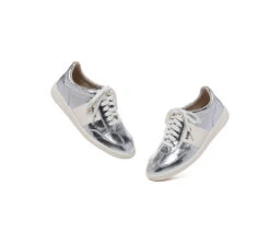 Women Leather Casual Sneakers Edie 27 Women Leather Casual Sneakers Edie -Shoe Store PF0A2848