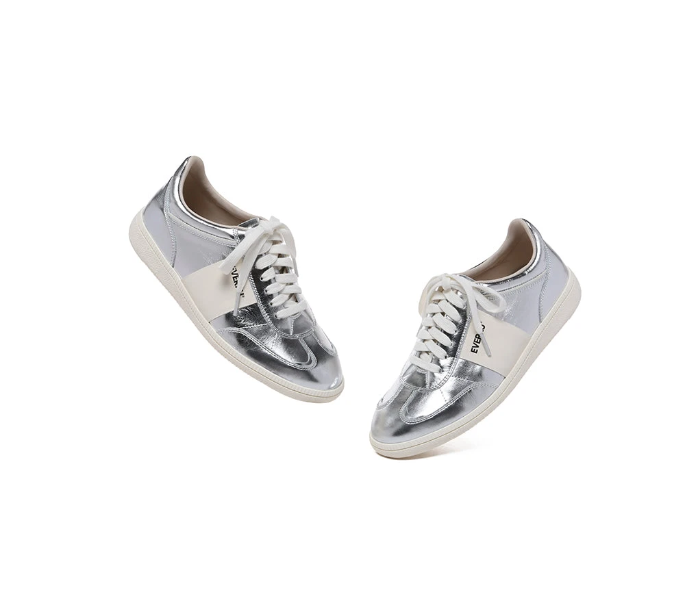 Women Leather Casual Sneakers Edie 14 Women Leather Casual Sneakers Edie - Image 12
