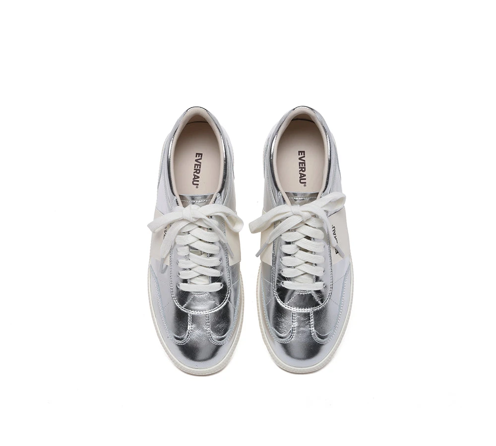 Women Leather Casual Sneakers Edie 15 Women Leather Casual Sneakers Edie - Image 13