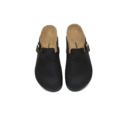 Unisex Leather Adjustable Buckled Straps Slip-on Flat Sandal Slides Brooklyn 40 Unisex Leather Adjustable Buckled Straps Slip-on Flat Sandal Slides Brooklyn -Shoe Store PF0A2898 3589e0f7 69d2 4864 a90a 5a7de2345b3c