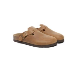 Unisex Leather Adjustable Buckled Straps Slip-on Flat Sandal Slides Brooklyn 24 Unisex Leather Adjustable Buckled Straps Slip-on Flat Sandal Slides Brooklyn -Shoe Store PF0A2910 2cc63fe7 b134 402b 968f 3eb1539aac74