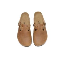 Unisex Leather Adjustable Buckled Straps Slip-on Flat Sandal Slides Brooklyn 28 Unisex Leather Adjustable Buckled Straps Slip-on Flat Sandal Slides Brooklyn -Shoe Store PF0A2914 490dd87c 7c59 4544 bcee 127c1aa74616