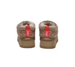 UGG Slippers Sheepskin Wool Plush Ankle Platform Madge -Shoe Store PF0A5335