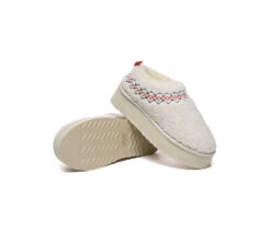 UGG Slippers Sheepskin Wool Plush Ankle Platform Madge -Shoe Store PF0A5352