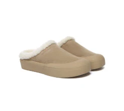 UGG Slippers Sheepskin Wool Scuff Staney 18 UGG Slippers Sheepskin Wool Scuff Staney -Shoe Store PF0A6236