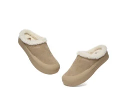 UGG Slippers Sheepskin Wool Scuff Staney 21 UGG Slippers Sheepskin Wool Scuff Staney -Shoe Store PF0A6245