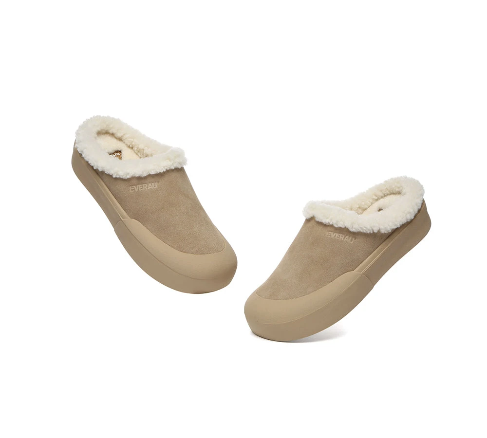 UGG Slippers Sheepskin Wool Scuff Staney 8 UGG Slippers Sheepskin Wool Scuff Staney - Image 6