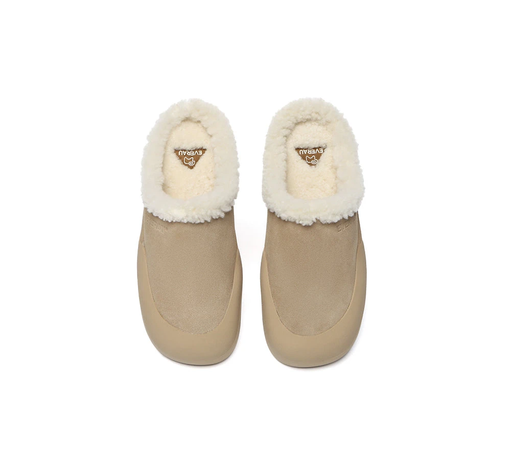 UGG Slippers Sheepskin Wool Scuff Staney 9 UGG Slippers Sheepskin Wool Scuff Staney - Image 7