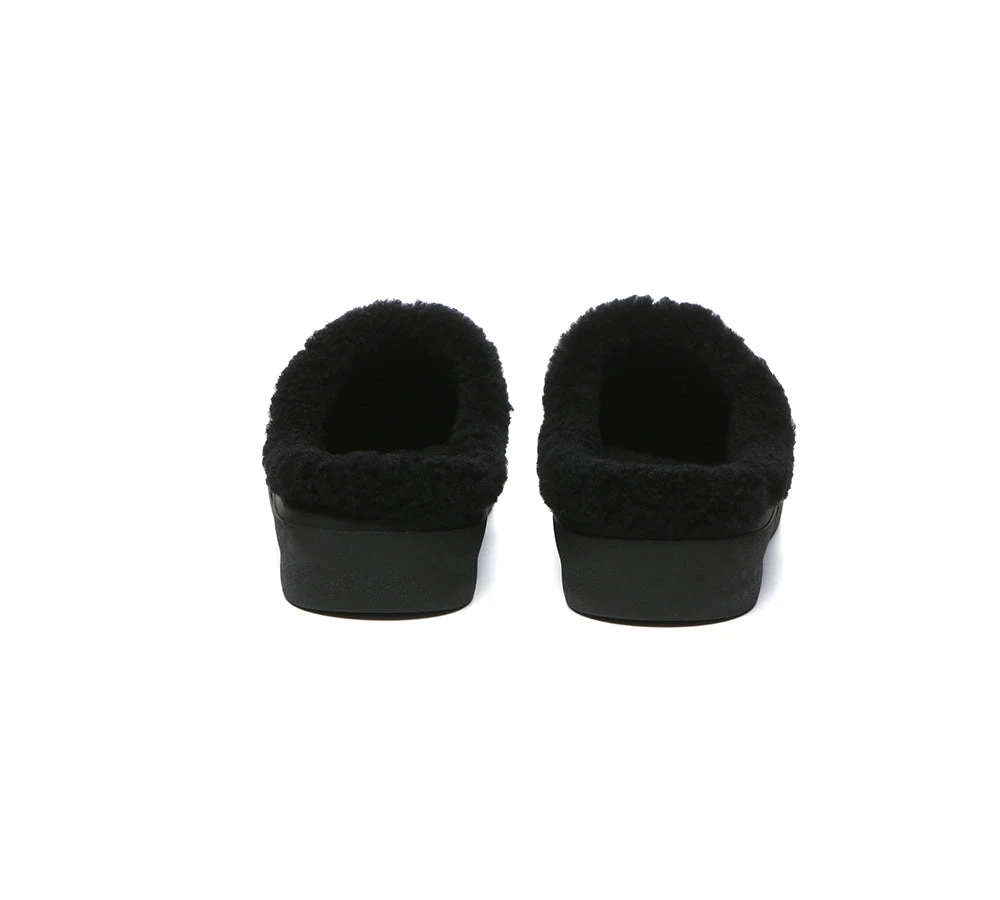 UGG Slippers Sheepskin Wool Scuff Staney 16 UGG Slippers Sheepskin Wool Scuff Staney - Image 14