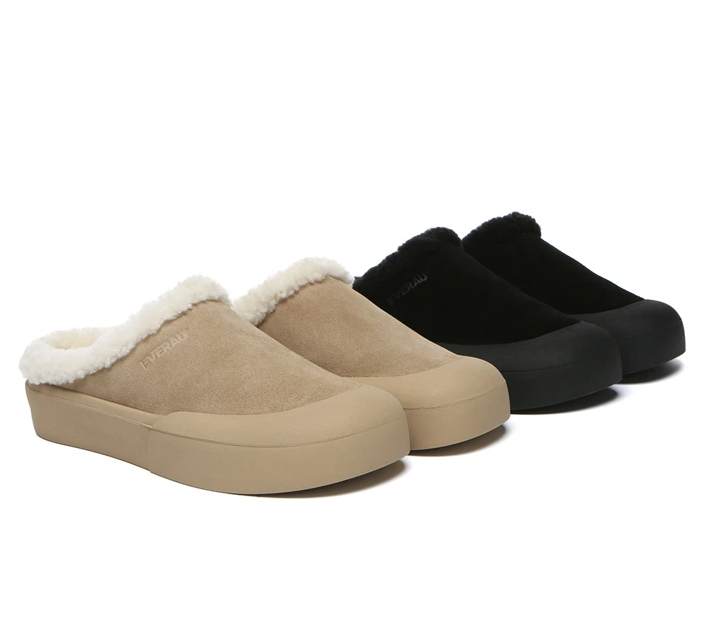 UGG Slippers Sheepskin Wool Scuff Staney 3 UGG Slippers Sheepskin Wool Scuff Staney