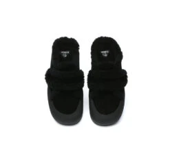UGG Slippers Women Sheepskin Wool Adjustable Strap Shearling Lined Stacia -Shoe Store PF0A6321