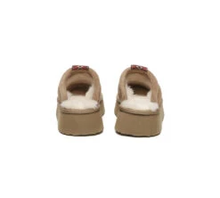 UGG Slippers Sheepskin Wool Platform Tazzy Calla 13 UGG Slippers Sheepskin Wool Platform Tazzy Calla -Shoe Store PF0A7187