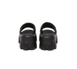 Women Woven Chunky Platform Sandals 29 Women Woven Chunky Platform Sandals -Shoe Store PF0A7566