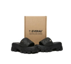 Women Woven Chunky Platform Sandals 26 Women Woven Chunky Platform Sandals -Shoe Store PF0A7573