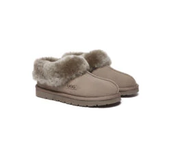 UGG Slippers Sheepskin Wool Ankle Booties Homey Special 24 UGG Slippers Sheepskin Wool Ankle Booties Homey Special -Shoe Store PF0A7590