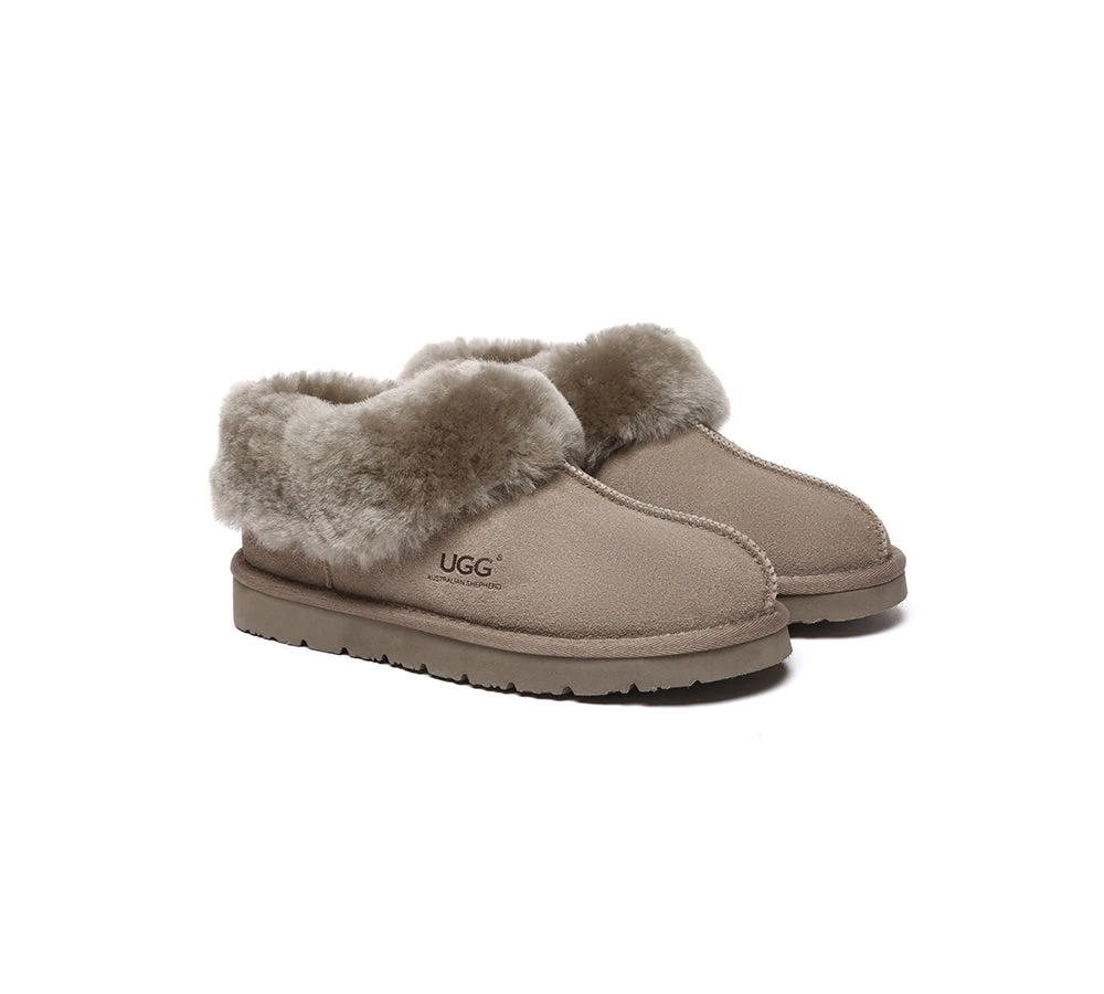 UGG Slippers Sheepskin Wool Ankle Booties Homey Special 5 UGG Slippers Sheepskin Wool Ankle Booties Homey Special - Image 3