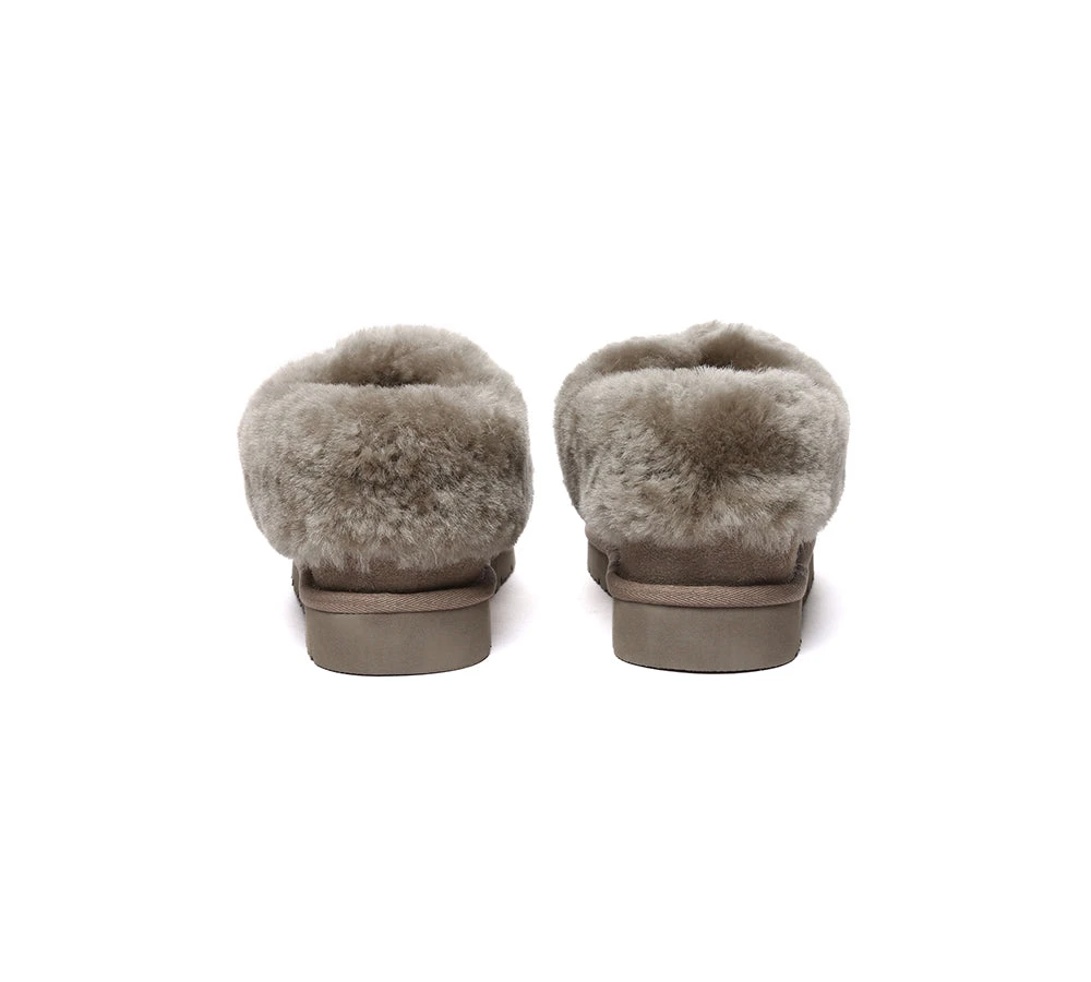 UGG Slippers Sheepskin Wool Ankle Booties Homey Special 10 UGG Slippers Sheepskin Wool Ankle Booties Homey Special - Image 8
