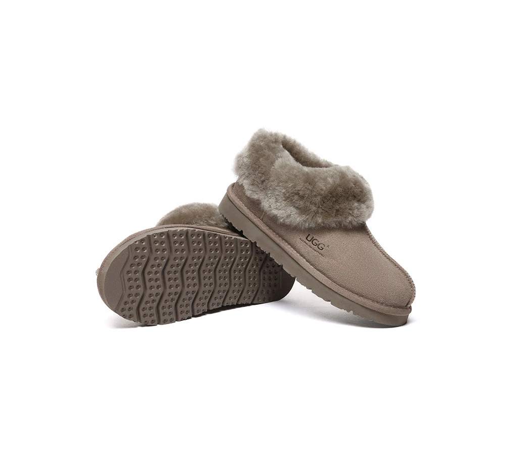 UGG Slippers Sheepskin Wool Ankle Booties Homey Special 6 UGG Slippers Sheepskin Wool Ankle Booties Homey Special - Image 4