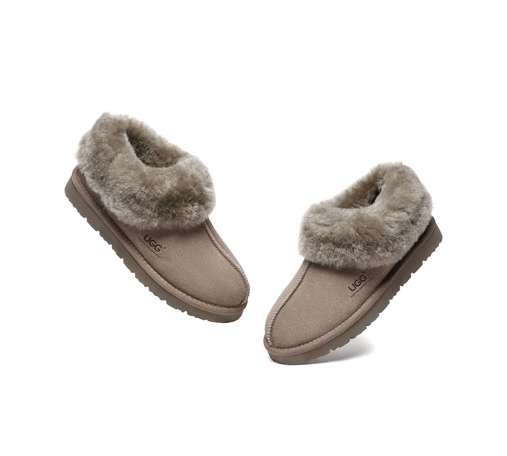 UGG Slippers Sheepskin Wool Ankle Booties Homey Special 8 UGG Slippers Sheepskin Wool Ankle Booties Homey Special - Image 6