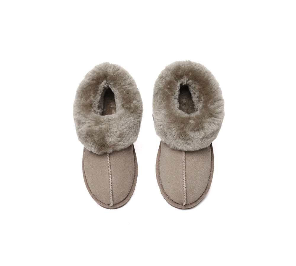 UGG Slippers Sheepskin Wool Ankle Booties Homey Special 9 UGG Slippers Sheepskin Wool Ankle Booties Homey Special - Image 7
