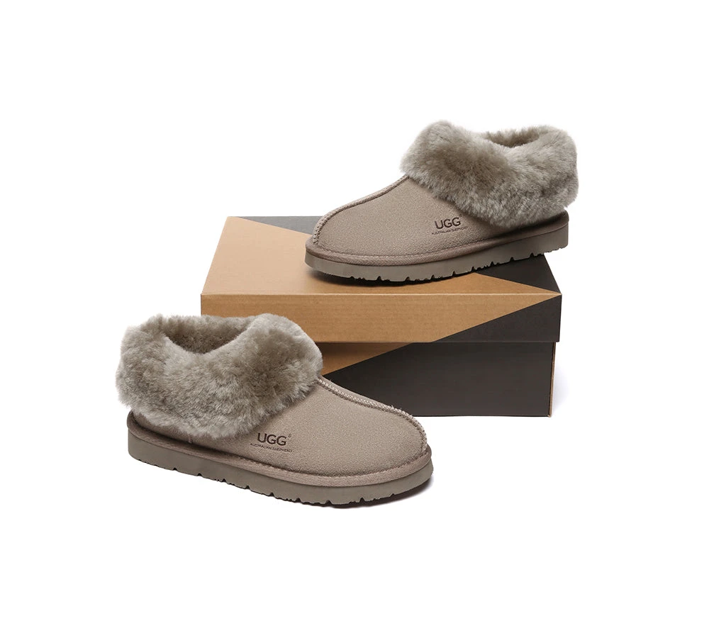 UGG Slippers Sheepskin Wool Ankle Booties Homey Special 7 UGG Slippers Sheepskin Wool Ankle Booties Homey Special - Image 5