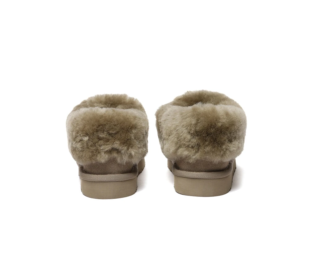 UGG Slippers Sheepskin Wool Ankle Booties Homey Special 22 UGG Slippers Sheepskin Wool Ankle Booties Homey Special - Image 20