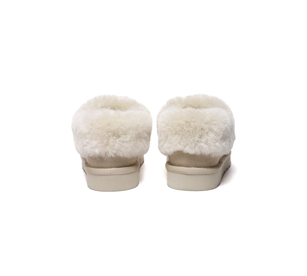 UGG Slippers Sheepskin Wool Ankle Booties Homey Special 16 UGG Slippers Sheepskin Wool Ankle Booties Homey Special - Image 14