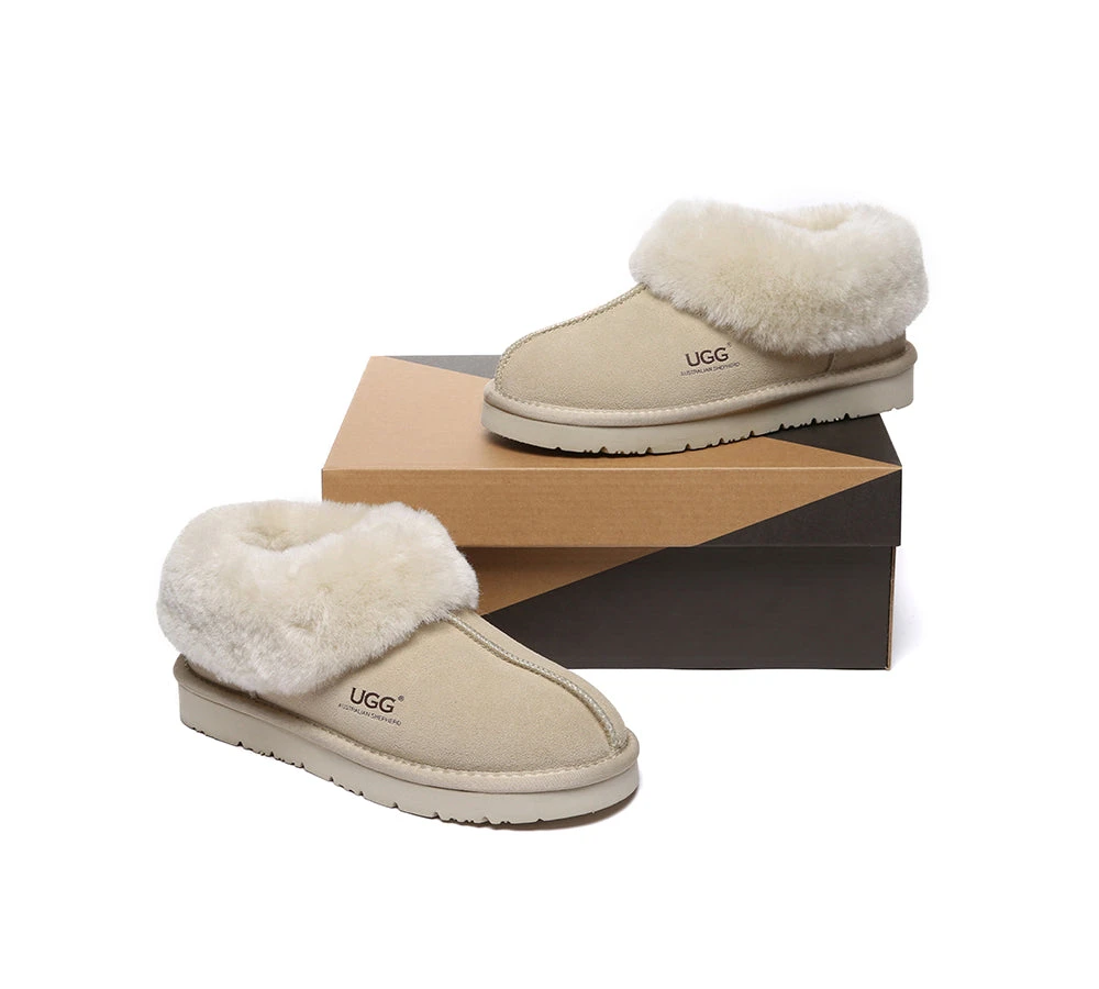 UGG Slippers Sheepskin Wool Ankle Booties Homey Special 13 UGG Slippers Sheepskin Wool Ankle Booties Homey Special - Image 11