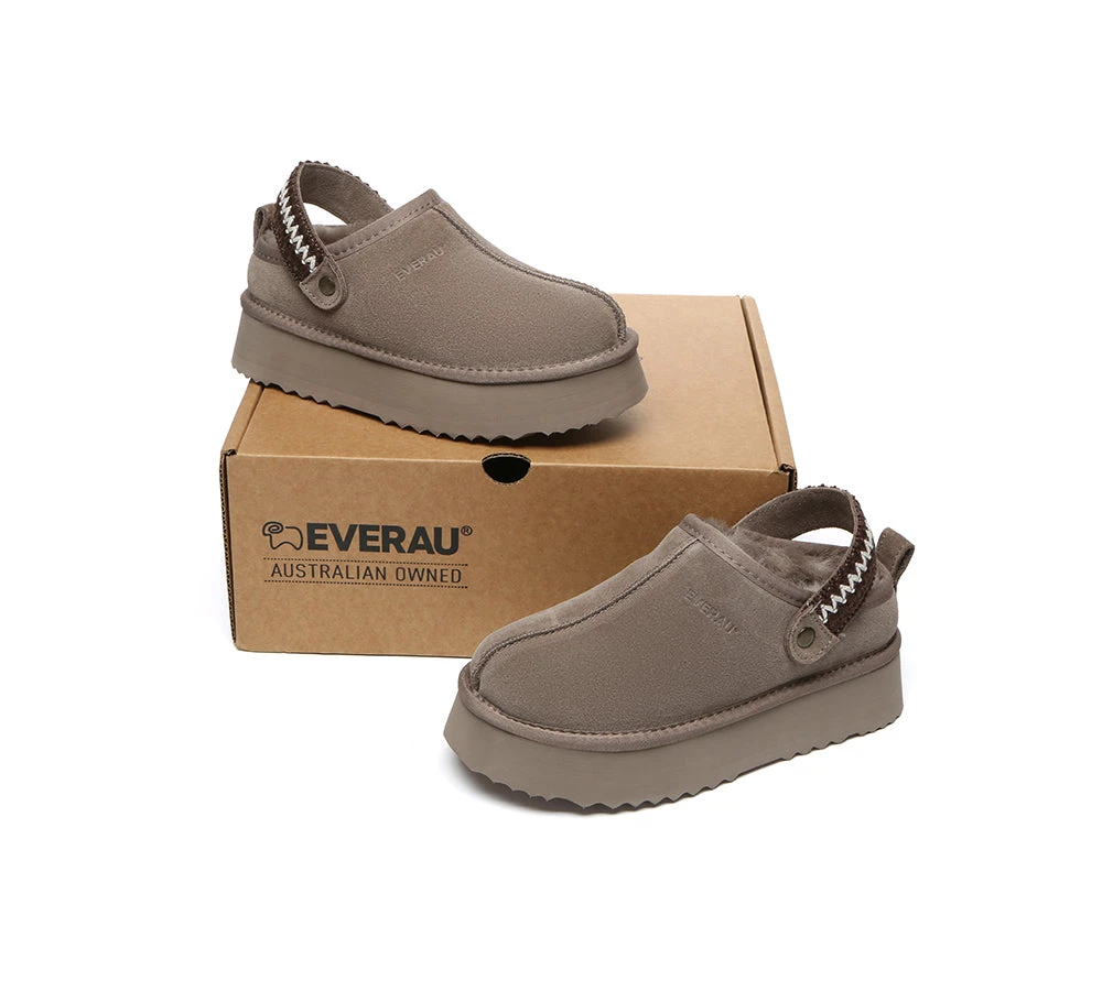 UGG Slippers Sheepskin Wool Slingback Kintted Platform Maeve 14 UGG Slippers Sheepskin Wool Slingback Kintted Platform Maeve - Image 12