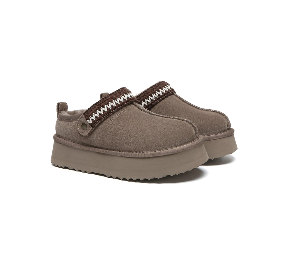 UGG Slippers Sheepskin Wool Slingback Kintted Platform Maeve 12 UGG Slippers Sheepskin Wool Slingback Kintted Platform Maeve - Image 10