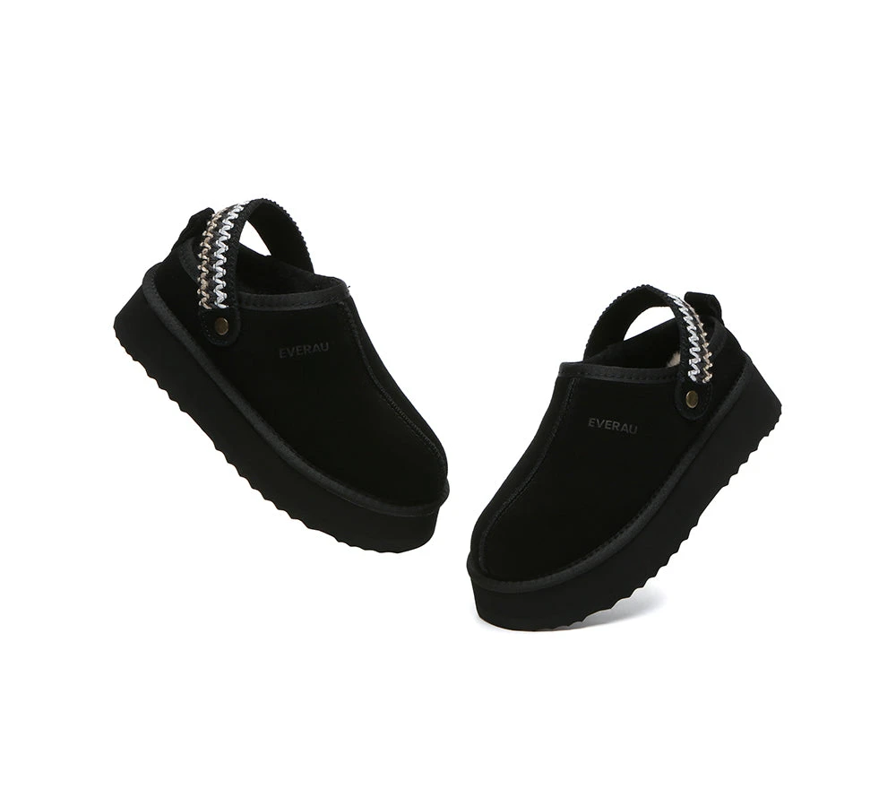 UGG Slippers Sheepskin Wool Slingback Kintted Platform Maeve 21 UGG Slippers Sheepskin Wool Slingback Kintted Platform Maeve - Image 19