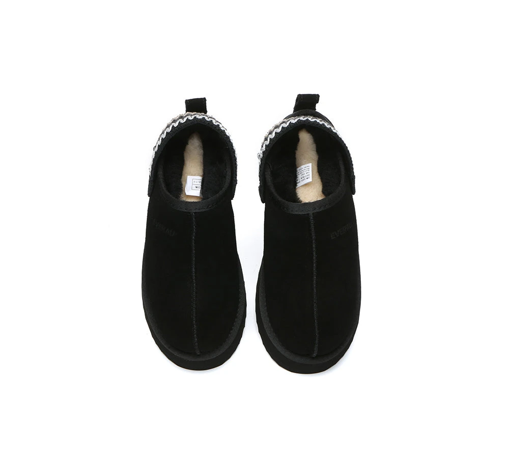 UGG Slippers Sheepskin Wool Slingback Kintted Platform Maeve 22 UGG Slippers Sheepskin Wool Slingback Kintted Platform Maeve - Image 20