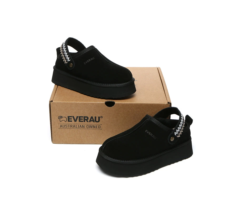 UGG Slippers Sheepskin Wool Slingback Kintted Platform Maeve 20 UGG Slippers Sheepskin Wool Slingback Kintted Platform Maeve - Image 18