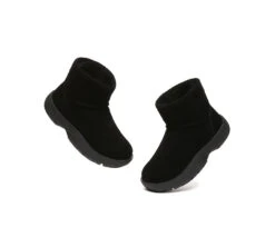 UGG Boots Sheepskin Wool Ankle Chunky Mini Classic Salma 31 UGG Boots Sheepskin Wool Ankle Chunky Mini Classic Salma -Shoe Store PF0A8112