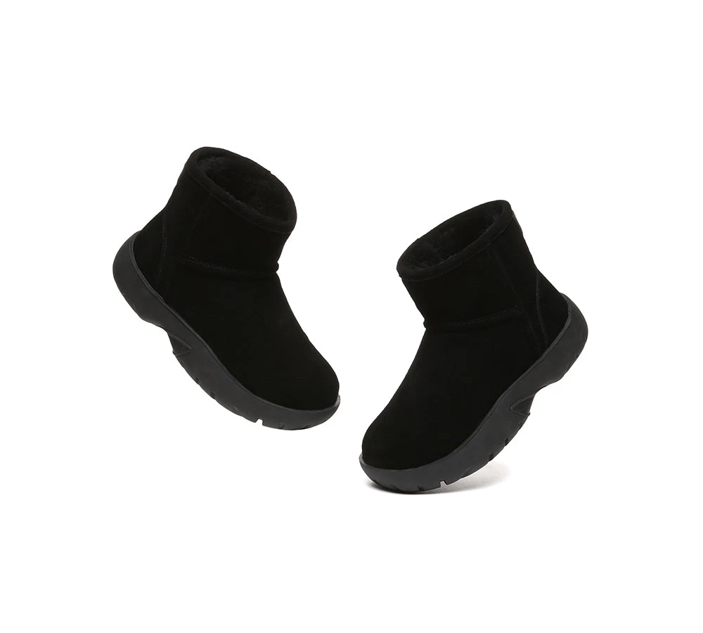 UGG Boots Sheepskin Wool Ankle Chunky Mini Classic Salma 13 UGG Boots Sheepskin Wool Ankle Chunky Mini Classic Salma - Image 11