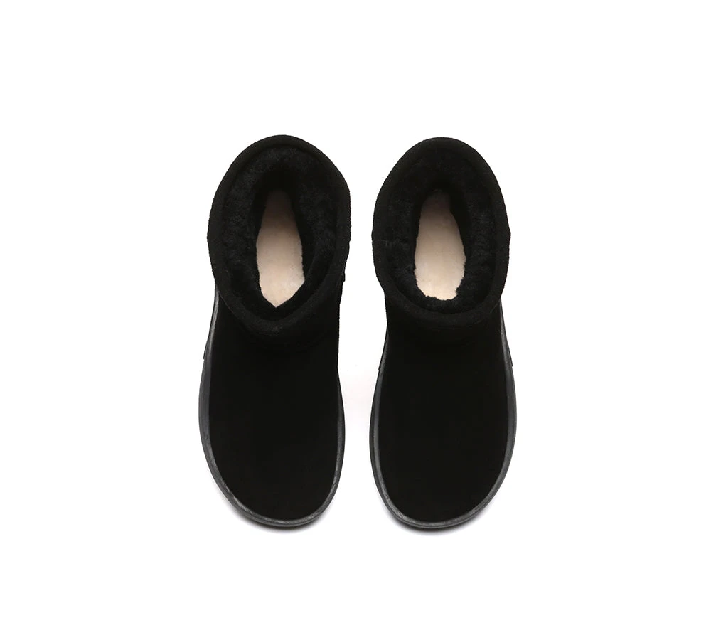 UGG Boots Sheepskin Wool Ankle Chunky Mini Classic Salma 14 UGG Boots Sheepskin Wool Ankle Chunky Mini Classic Salma - Image 12