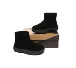 UGG Boots Sheepskin Wool Ankle Chunky Mini Classic Salma 30 UGG Boots Sheepskin Wool Ankle Chunky Mini Classic Salma -Shoe Store PF0A8117