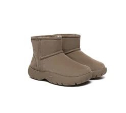UGG Boots Sheepskin Wool Ankle Chunky Mini Classic Salma 34 UGG Boots Sheepskin Wool Ankle Chunky Mini Classic Salma -Shoe Store PF0A8129