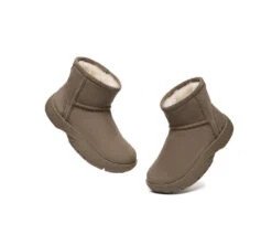 UGG Boots Sheepskin Wool Ankle Chunky Mini Classic Salma 37 UGG Boots Sheepskin Wool Ankle Chunky Mini Classic Salma -Shoe Store PF0A8134