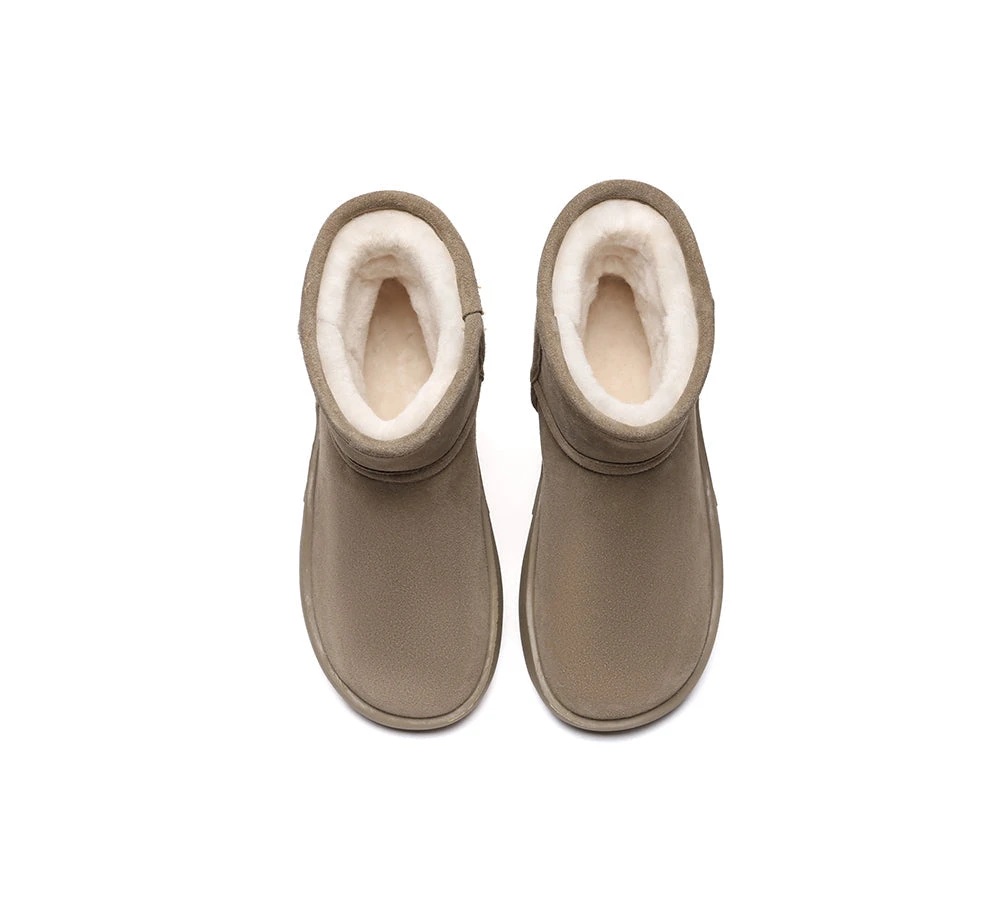 UGG Boots Sheepskin Wool Ankle Chunky Mini Classic Salma 20 UGG Boots Sheepskin Wool Ankle Chunky Mini Classic Salma - Image 18