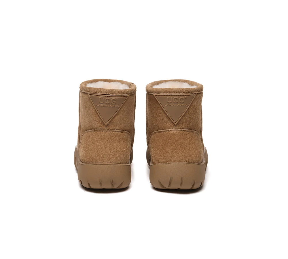 UGG Boots Sheepskin Wool Ankle Chunky Mini Classic Salma 9 UGG Boots Sheepskin Wool Ankle Chunky Mini Classic Salma - Image 7